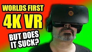 Worlds First 4K VR - HALF PRICE of a HTC VIVE