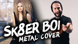 Sk8er Boi - Avril Lavigne (POP PUNK/METAL VERSION) Cover by Jonathan Young &amp; Lee Albrecht