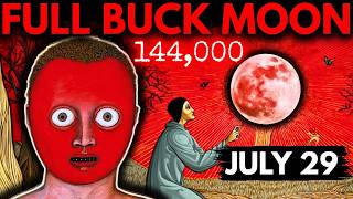 ⚠️ PRE-FULL MOON: Only 1 Night LEFT.. Don’t IGNORE What This Buck Full Moon Is About to SHOW YOU!