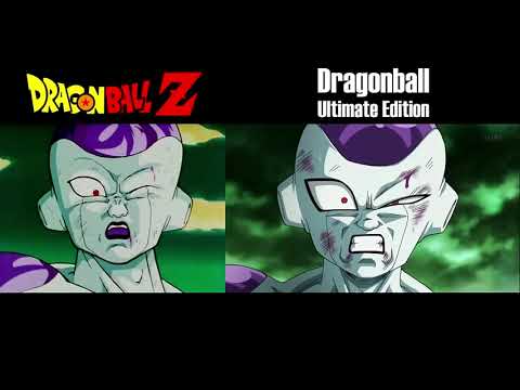DRAGON BALL Z vs DRAGON BALL Z REMASTERED - REMAKE (HD, 2k, 4K 60fps)