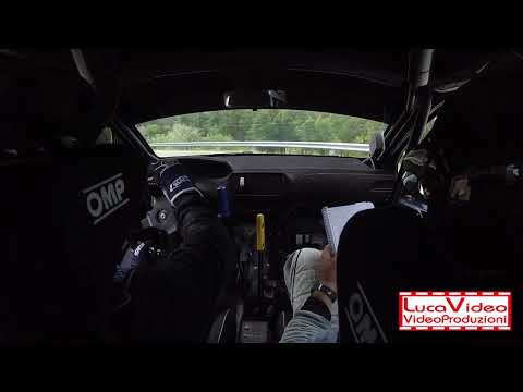 5° Rally Salsomaggiore 2022 Turrini-Bucciarelli 208 VTI - Cameracar PS6