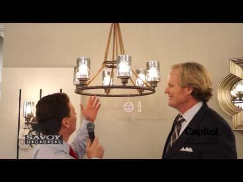 Dallas Lighting Market June 2013 - "Maverick" from Savoy House