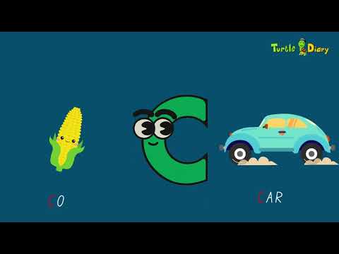 Learn to Write the Uppercase Letter C