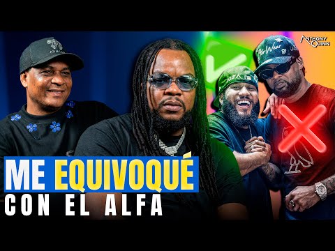 "Me EQUIVOQUÉ con El Alfa" — Manyao explica por qué con el Lápiz NO.