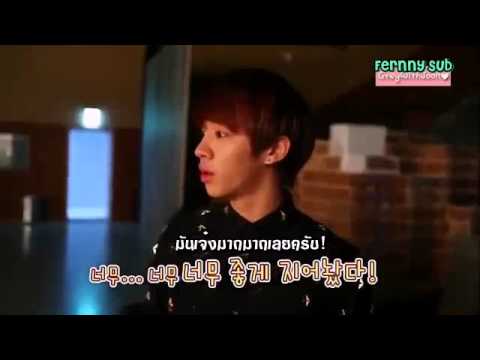 [Thaisub]121223 The Color Of Kpop - Dynamic Black