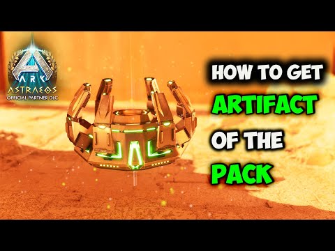 Astraeos: How to EASILY Get Artifact of the Pack | ARK Survival Ascended
