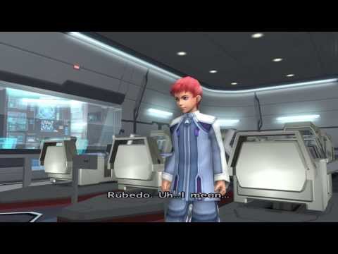 Xenosaga Episode II HD Cutscene 35 - Doctor Yuriev's Children - JAPANESE