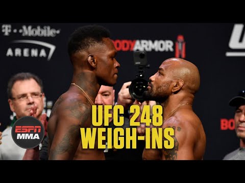 UFC 248セレモニアル計量ベスト｜ESPN MMA (Best of UFC 248 ceremonial weigh-ins | ESPN MMA)