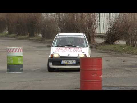 Szombierki Rally Cup 2017 - Runda I - Łukasz Zajączkowski / Grzegorz Matusiak - Fiat CCS