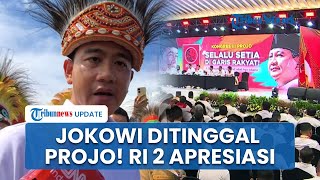 Wapres Gibran Komentari Projo Tinggalkan Jokowi hingga Dukung Pemerintahan Prabowo, Beri Apresiasi