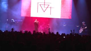 Horse Nation - The Cult - Congress Theater, Chicago, IL 6/1/2012