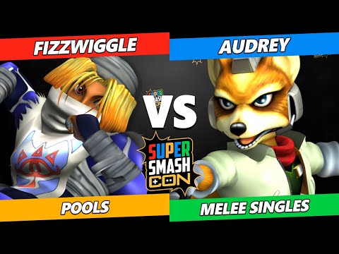 SSC 2023 - Fizzwiggle (Sheik) Vs. audrey (Fox) Smash Melee Tournament
