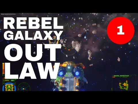Rebel Galaxy Outlaw E01 - Firefly, Freelancer or Privateer? Yes!