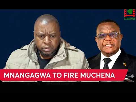 WATCH LIVE: Mnangagwa Threatens To Fire General Muchena From ZINWA