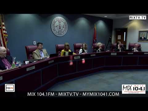 Bradley County Board of Education Meeting 12-16-22