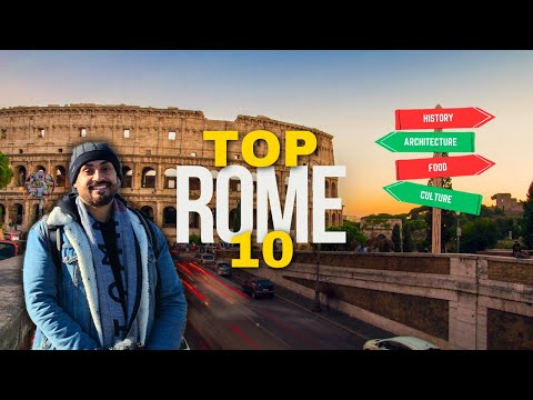 Top 10 Things You Must Do In Rome Italy | Travel Guide 2024