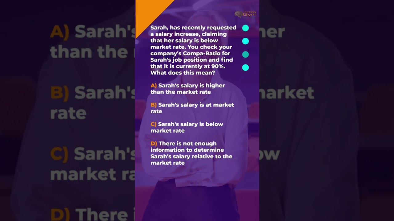 SHRM CP & SCP Test Prep | Question 41 #shrm #hr #humanresources  #humanresourcestips