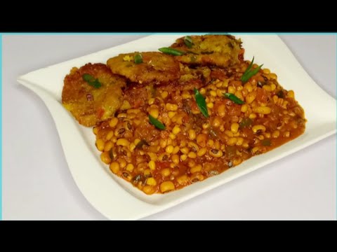 HOW TO MAKE DELICIOUS JOLLOF BEANS || NIGERIA BEANS RECIPE