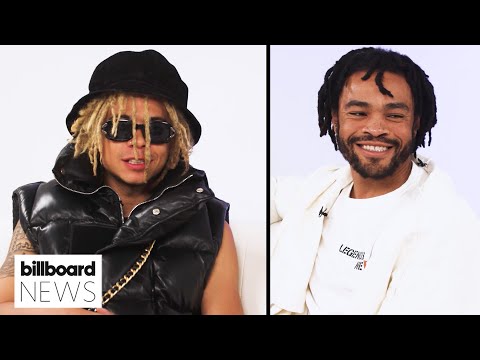 Iann Dior & Maejor On Working With Machine Gun Kelly, Their Song 'Be U' & Merch | Billboard News