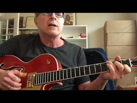 Playing Jimmie Rodgers Merle Travis style