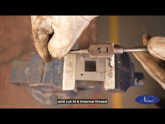Hand Reaming and Fitting Taper Pin