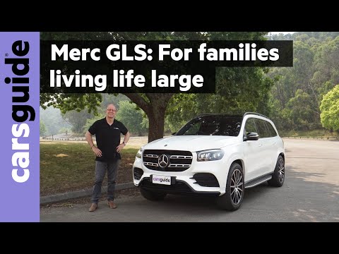 Mercedes-Benz GLS 2020 review