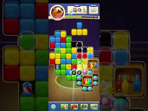 toonblast level 6892 HARD LEVEL