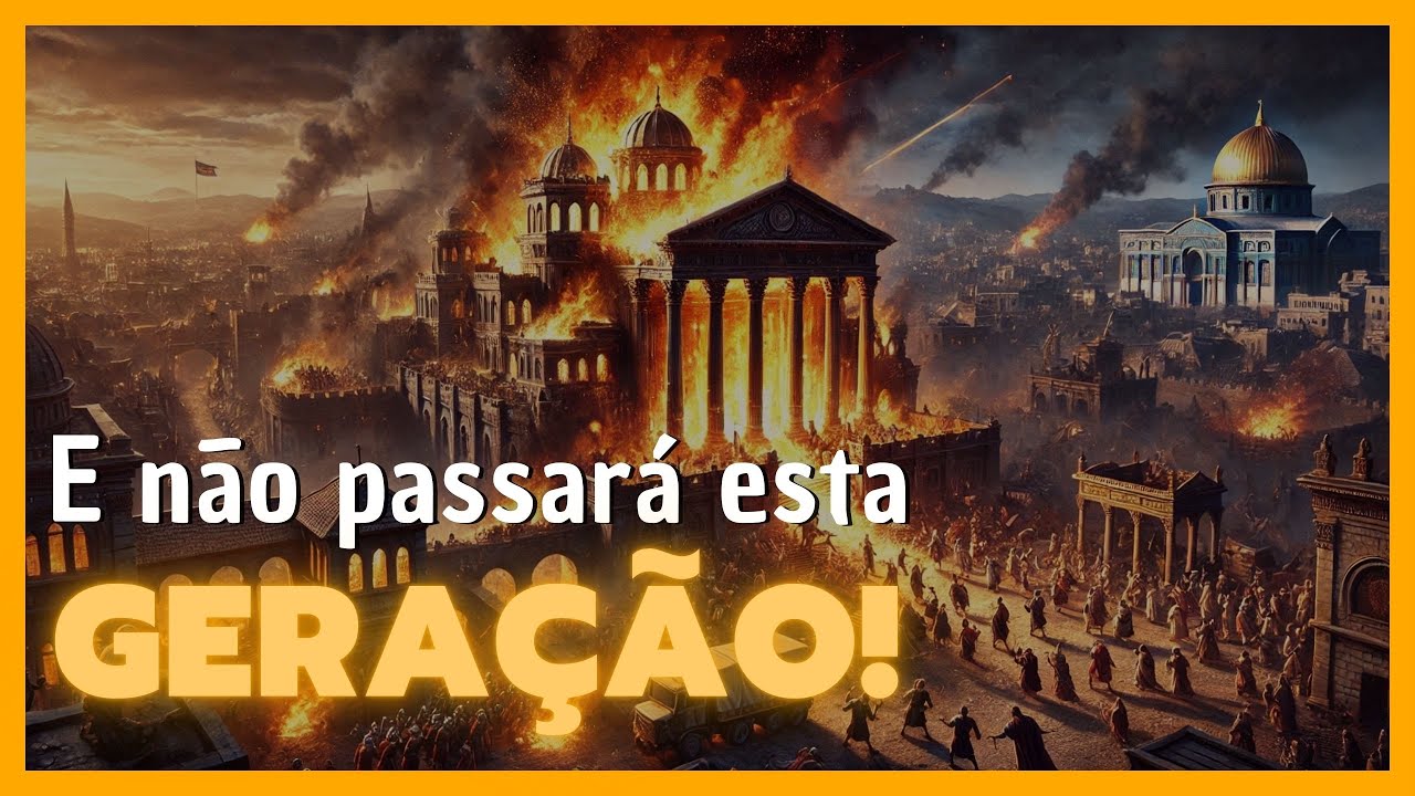 E não passará esta geração!