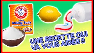 UTILISE DU DENTIFRICE DE CETTE FAÇON CECI VA TE FAIRE UN BIEN INCROYABLE