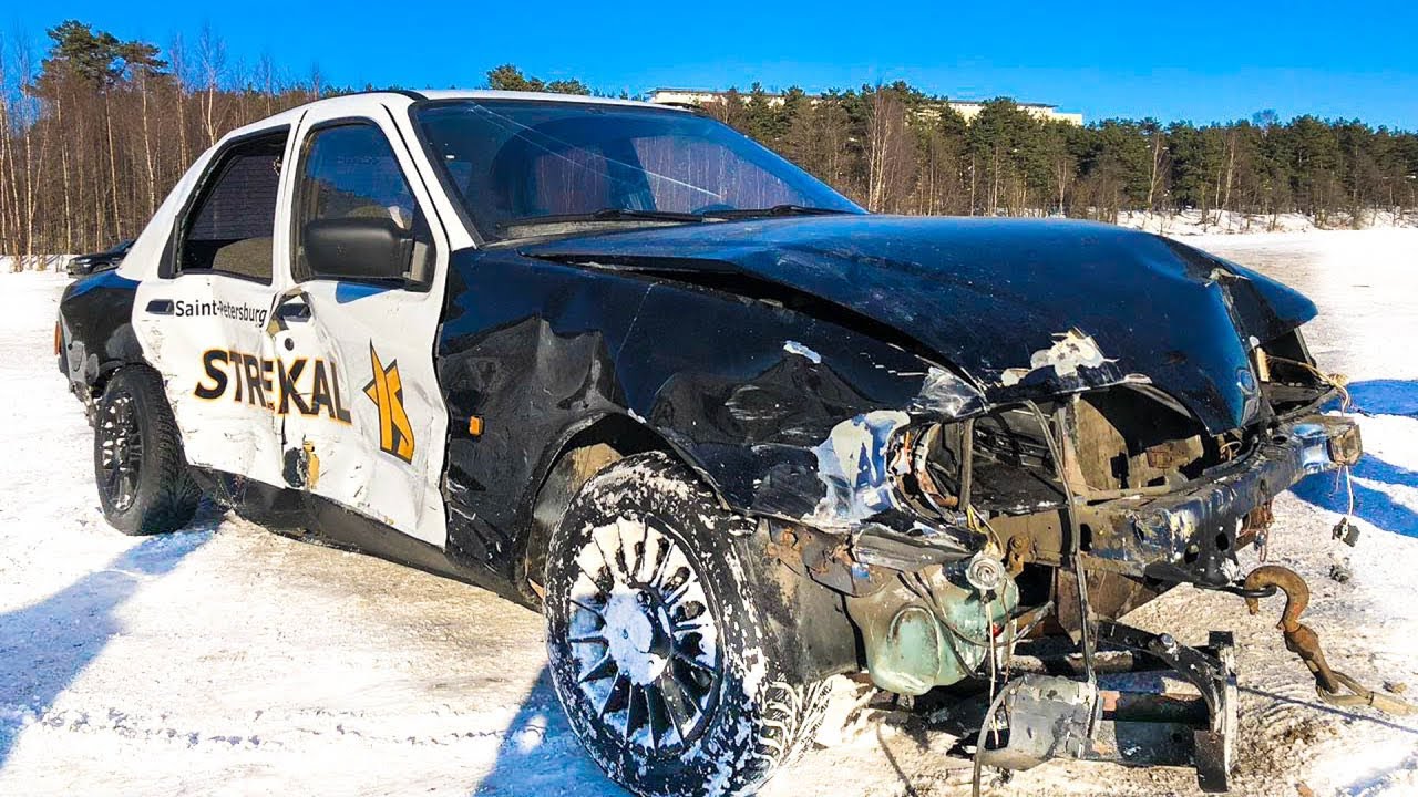 РАЗБИЛИ АВТО друг друга ЗА 7 МИНУТ