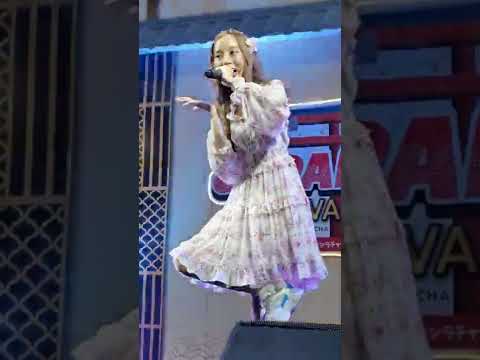 220521 (Namfah Fancam)​ Sumomo - Oidemase @ Japan Carnival 2022 - Central Si Racha