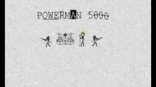 Powerman 5000 Theme to a fake revolution