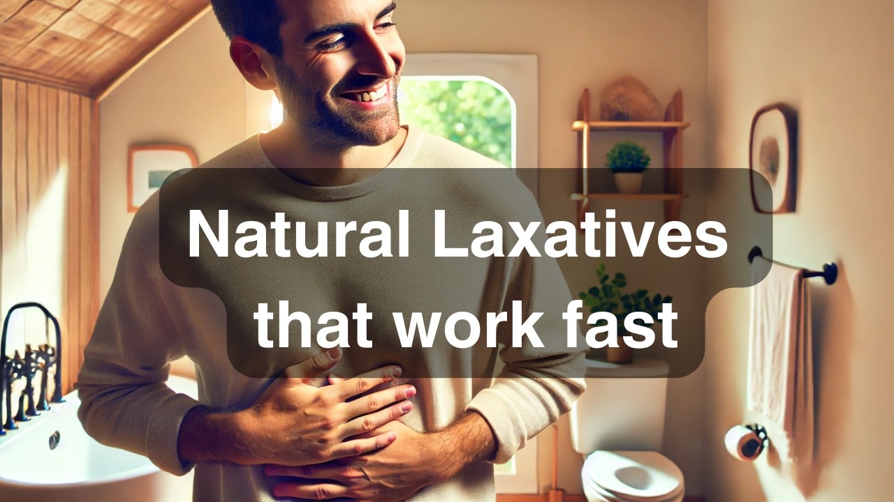 Natural Laxatives That Work Fast #constipationrelief #guthealth #digestivesystem