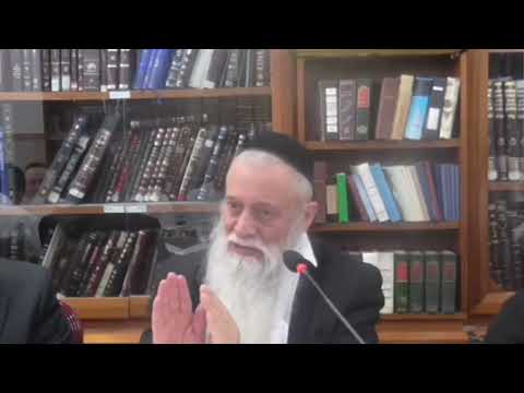 הרב מרדכי עטייה - פסח - פסח תשע׳׳ט - שיעור 03 - הגדה לפי הרה׳׳ג שד׳׳ה