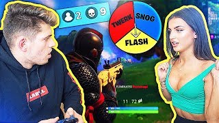 1 KILL = 1 S3XUAL DARE WITH MY GIRLFRIEND (Fortnite Battle Royale)