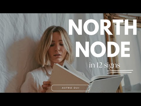 North Node in 12 signs | ราหูใน 12 ราศี