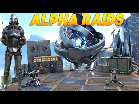 How To Become ALPHA On The MOST Populated Servers On ARK A FULL Wipe Story