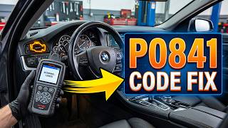 How To Fix P0841 Code - Transmission Fluid Pressure Sensor A Range Performance