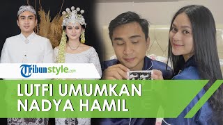 Lutfi Agizal Gunakan Ring Light Challenge untuk Umumkan Kehamilan Nadya Indry