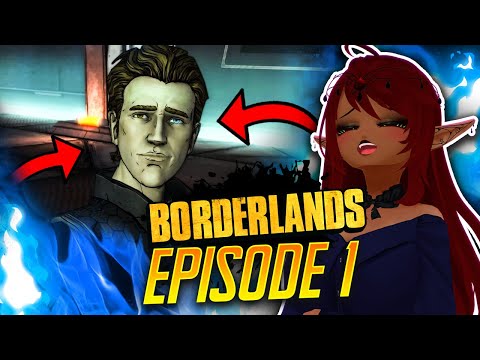 WELCOME TO PANDORA KIDDOS!! | Aliciaxdeath Plays Tales from the Borderlands Part 1