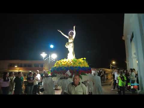 Procesión del Resucitado en Convención, Norte de Santander