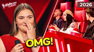 16 Years Old... And Every Coach Panicked to Keep Her | The Voice