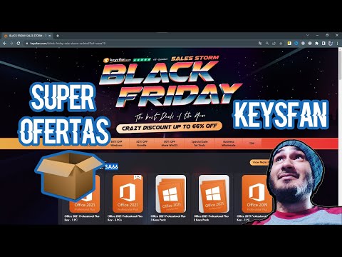 HASTA 66% DE DESCUENTO EN LICENCIAS DE SOFTWARE!! BLACK FRIDAY EN KEYSFAN👍😱😎