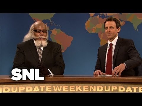 Weekend Update: Jimmy McMillan on Running for President - SNL