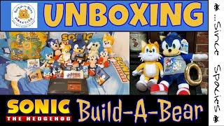 Sonic the Hedgehog Build-a-Bear Unboxing