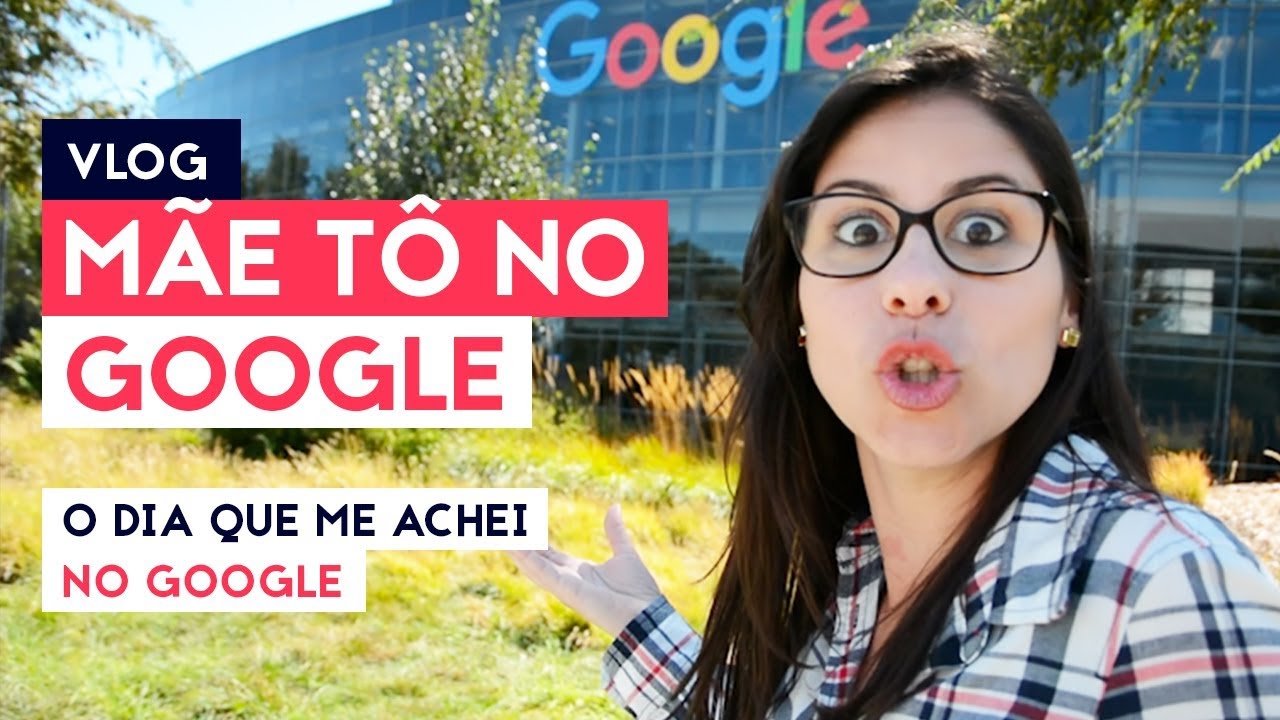 O jeito MAIS FÁCIL DE ENTRAR na sede do GOOGLE no VALE DO SILÍCIO