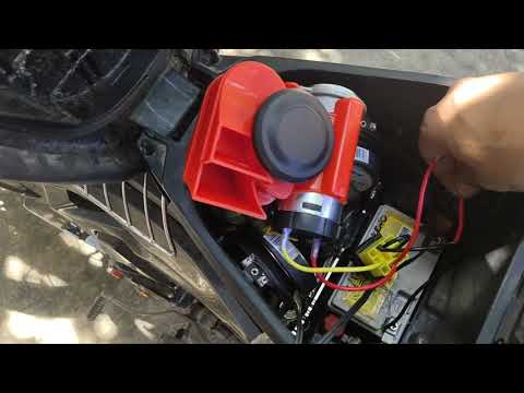 Compact horn sound test