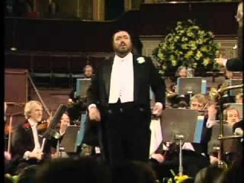 Pucccini ---Tosca - Levélária  - Luciano  Pavarotti