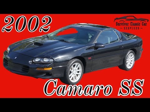 2002 Chevrolet Camaro SS (CC-1901674) for sale in Palmetto, Florida