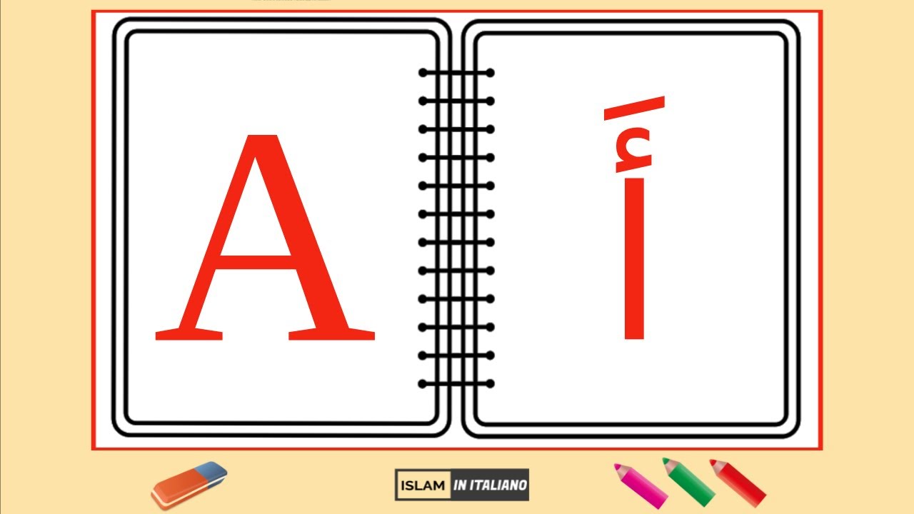 Corso Base Di Arabo per Principianti - Lezione 3 Vocalizzazione Alfabeto Arabo con I Movimenti Corti